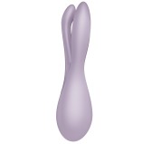 Stimulateur de clitoris vibrant Threesome 2 Satisfyer Violet