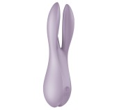 Stimulateur de clitoris vibrant Threesome 2 Satisfyer Violet