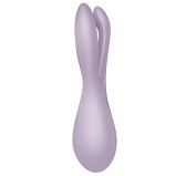 Stimulateur de clitoris vibrant Threesome 2 Satisfyer Violet