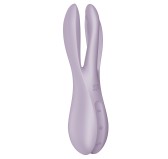 Stimulateur de clitoris vibrant Threesome 2 Satisfyer Violet