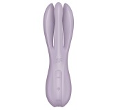 Stimulateur de clitoris vibrant Threesome 2 Satisfyer Violet