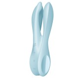 Stimulateur de clitoris vibrant Threesome 1 Satisfyer Bleu