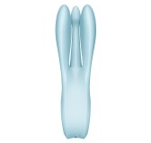 Stimulateur de clitoris vibrant Threesome 1 Satisfyer Bleu