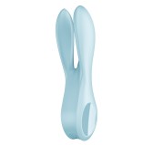 Stimulateur de clitoris vibrant Threesome 1 Satisfyer Bleu