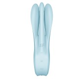 Stimulateur de clitoris vibrant Threesome 1 Satisfyer Bleu