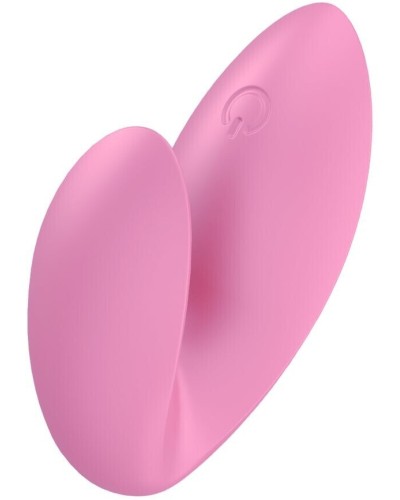 Vibromasseur Love Riot Satisfyer 6cm Rose