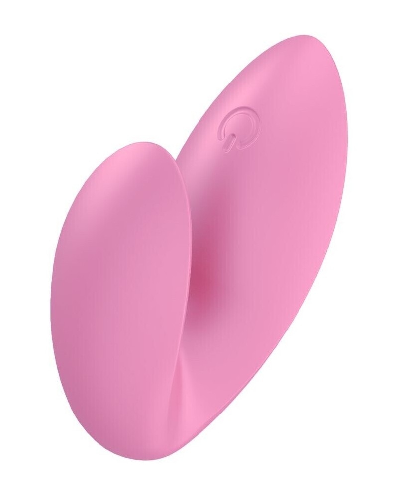 Vibromasseur Love Riot Satisfyer 6cm Rose