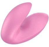 Vibromasseur Love Riot Satisfyer 6cm Rose