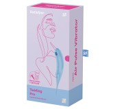 Stimulateur de clitoris Twirling Pro Bleu