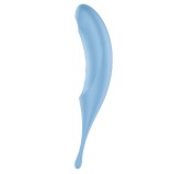 Stimulateur de clitoris Twirling Pro Bleu