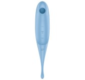 Stimulateur de clitoris Twirling Pro Bleu