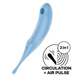 Stimulateur de clitoris Twirling Pro Bleu