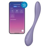 Vibro connecté G-Spot Flex 5+ Satisfyer Mauve Vibro connecté G-Spot Flex 5+ Satisfyer Mauve