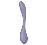 Vibro connecté G-Spot Flex 5+ Satisfyer Mauve Vibro connecté G-Spot Flex 5+ Satisfyer Mauve