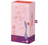 Vibro connecté G-Spot Flex 5+ Satisfyer Mauve Vibro connecté G-Spot Flex 5+ Satisfyer Mauve