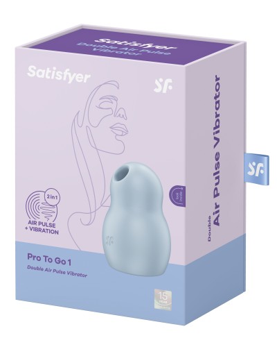 Stimulateur de clitoris Pro To Go 1 Satisfyer