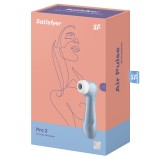 Stimulateur de clitoris Pro 2 Satisfyer Bleu