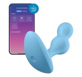 Plug vibrant connecté Deep Diver Satisfyer 9 x 3.2cm