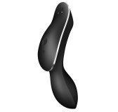 Stimulateur de clitoris Curvy Trinity 2 Satisfyer Noir