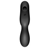 Stimulateur de clitoris Curvy Trinity 2 Satisfyer Noir Stimulateur de clitoris Curvy Trinity 2 Satisfyer Noir