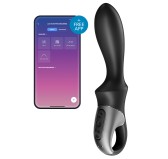 Gode vibrant avec poignée Heat Climax Satisfyer 11 x 3.5cm