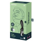 Gode vibrant avec poignée Heat Climax Satisfyer 11 x 3.5cm