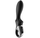 Gode vibrant avec poignée Heat Climax Satisfyer 11 x 3.5cm