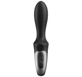 Gode vibrant avec poignée Heat Climax Satisfyer 11 x 3.5cm Gode vibrant avec poignée Heat Climax Satisfyer 11 x 3.5cm