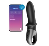 Gode vibrant avec poignée Hot Passion Satisfyer 9 x 3.5cm Gode vibrant avec poignée Hot Passion Satisfyer 9 x 3.5cm