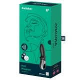 Gode vibrant avec poignée Hot Passion Satisfyer 9 x 3.5cm Gode vibrant avec poignée Hot Passion Satisfyer 9 x 3.5cm