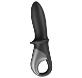 Gode vibrant avec poignée Hot Passion Satisfyer 9 x 3.5cm Gode vibrant avec poignée Hot Passion Satisfyer 9 x 3.5cm