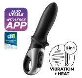 Gode vibrant avec poignée Hot Passion Satisfyer 9 x 3.5cm Gode vibrant avec poignée Hot Passion Satisfyer 9 x 3.5cm