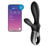 Stimulateur de prostate connecté Heat Climax + Satisfyer 11 x 3.5cm