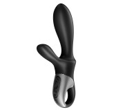 Stimulateur de prostate connecté Heat Climax + Satisfyer 11 x 3.5cm Stimulateur de prostate connecté Heat Climax + Satisfyer 11 x 3.5cm