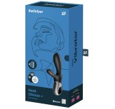 Stimulateur de prostate connecté Heat Climax + Satisfyer 11 x 3.5cm