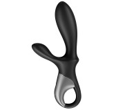 Stimulateur de prostate connecté Heat Climax + Satisfyer 11 x 3.5cm Stimulateur de prostate connecté Heat Climax + Satisfyer 11 x 3.5cm