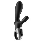 Stimulateur de prostate connecté Heat Climax + Satisfyer 11 x 3.5cm Stimulateur de prostate connecté Heat Climax + Satisfyer 11 x 3.5cm