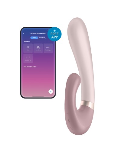 Stimulateur Point G Heat Wave Satisfyer 14 x 3.5cm