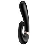 Stimulateur Point G connecté Heat Wave Satisfyer 14 x 3.5cm Noir Stimulateur Point G connecté Heat Wave Satisfyer 14 x 3.5cm Noir