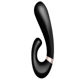Stimulateur Point G connecté Heat Wave Satisfyer 14 x 3.5cm Noir Stimulateur Point G connecté Heat Wave Satisfyer 14 x 3.5cm Noir