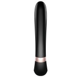 Stimulateur Point G connecté Heat Wave Satisfyer 14 x 3.5cm Noir