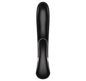 Stimulateur Point G connecté Heat Wave Satisfyer 14 x 3.5cm Noir Stimulateur Point G connecté Heat Wave Satisfyer 14 x 3.5cm Noir