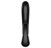 Stimulateur Point G connecté Heat Wave Satisfyer 14 x 3.5cm Noir