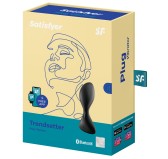 Plug vibrant connecté Trendsetter Satisfyer 7 x 3.5cm Plug vibrant connecté Trendsetter Satisfyer 7 x 3.5cm