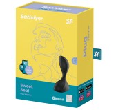 Plug vibrant connecté Sweet Seal Satisfyer 7 x 3.2cm