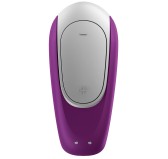Double stimulateur connecté Double Fun Satisfyer Violet Double stimulateur connecté Double Fun Satisfyer Violet