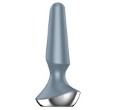 Plug anal vibrant connecté Ilicious 2 Satisfyer 10 x 3cm Gris