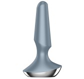 Plug anal vibrant connecté Ilicious 2 Satisfyer 10 x 3cm Gris Plug anal vibrant connecté Ilicious 2 Satisfyer 10 x 3cm Gris