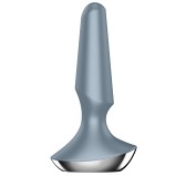 Plug anal vibrant connecté Ilicious 2 Satisfyer 10 x 3cm Gris