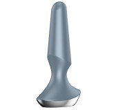 Plug anal vibrant connecté Ilicious 2 Satisfyer 10 x 3cm Gris Plug anal vibrant connecté Ilicious 2 Satisfyer 10 x 3cm Gris
